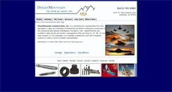 Desktop Screenshot of dmtsales.com