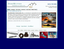 Tablet Screenshot of dmtsales.com